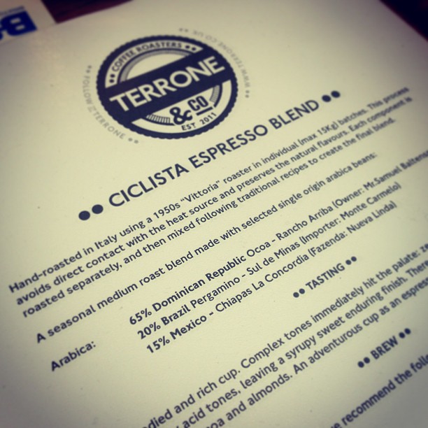 Foto Terrone's CoffeeBlend